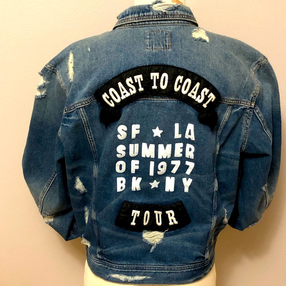 NWT American Eagle Denim Jacket XL